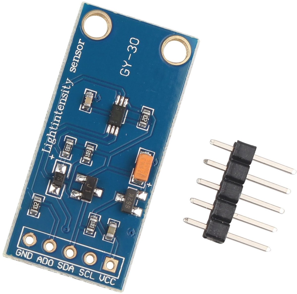 Dailygoods - Dailygoody - Digitale Lichtsensor Module - BH1750FVI - Voor Arduino - 3V-5V - Sensoren - Elektronica - Projecten
