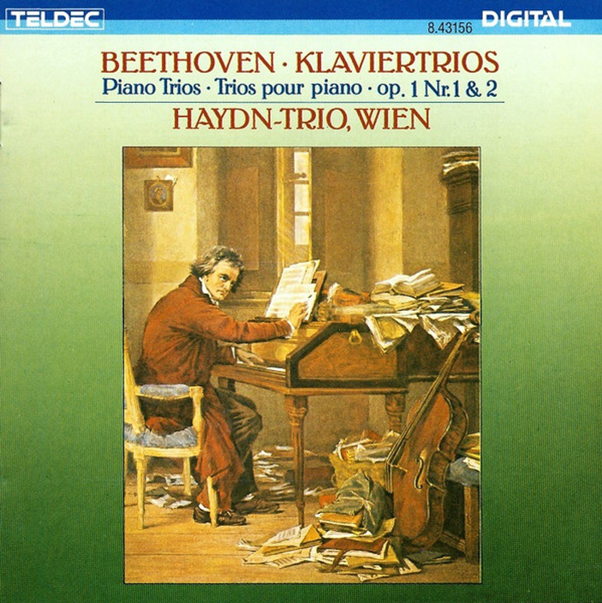 Klaviertrios Op. 1, Nr. 1 & 2