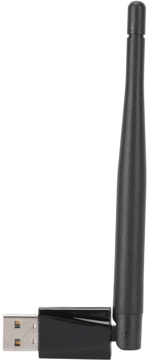 Dailygoods - Dailygoody - USB Draadloze WiFi-ontvanger - 600 Mbps Wifi USB-computerontvanger - Ondersteuning AP Wifi - Externe Antenne - Geschikt voor Laptop en PC..