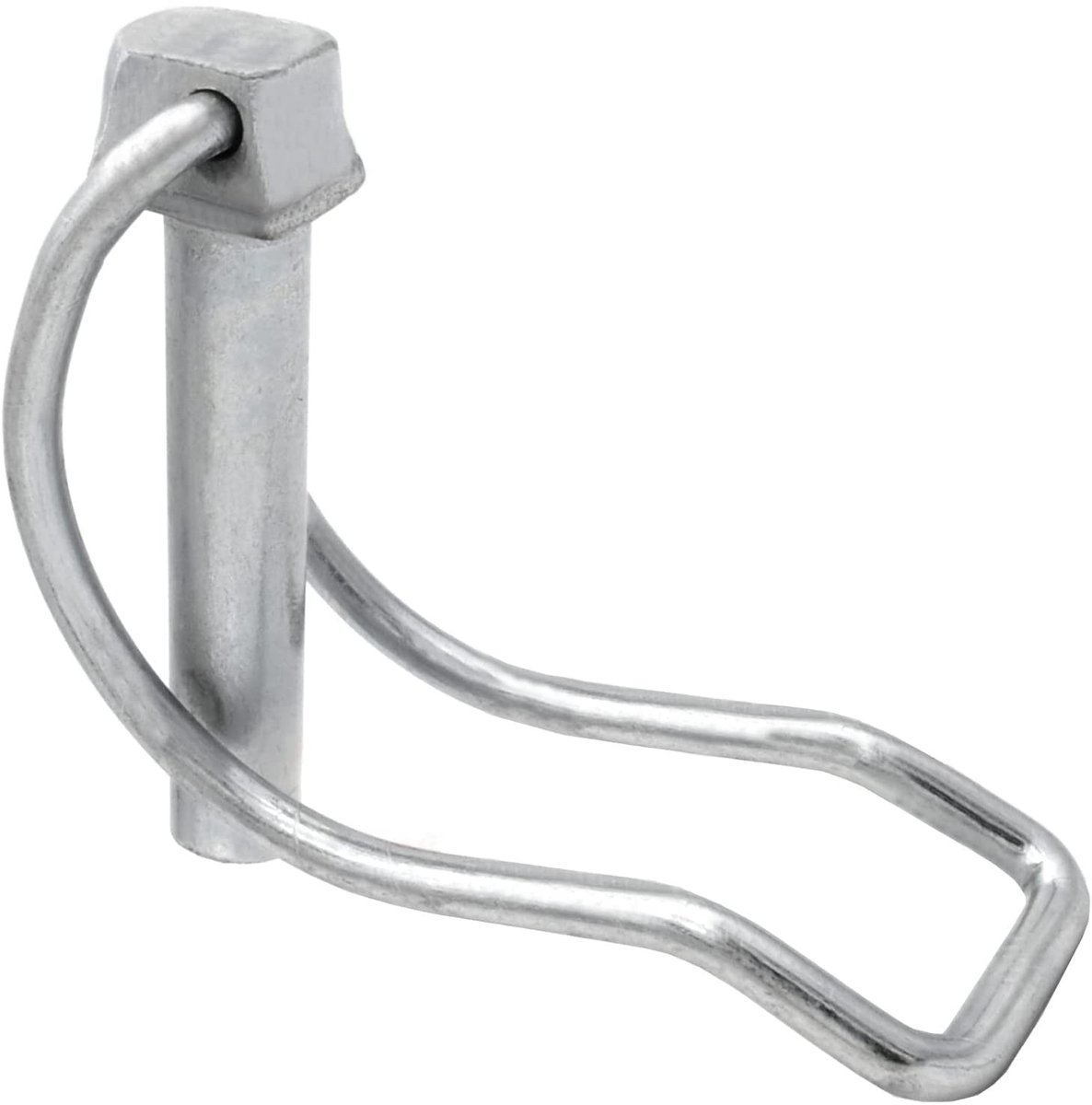 Dailygoods - Dailygoody - Klapsplint - Buisvormige klapsplinten - Galvanisch verzinkt - 2x klapsplinten - Voor diverse toepassingen - Geschikt voor volwassene - 8 ..