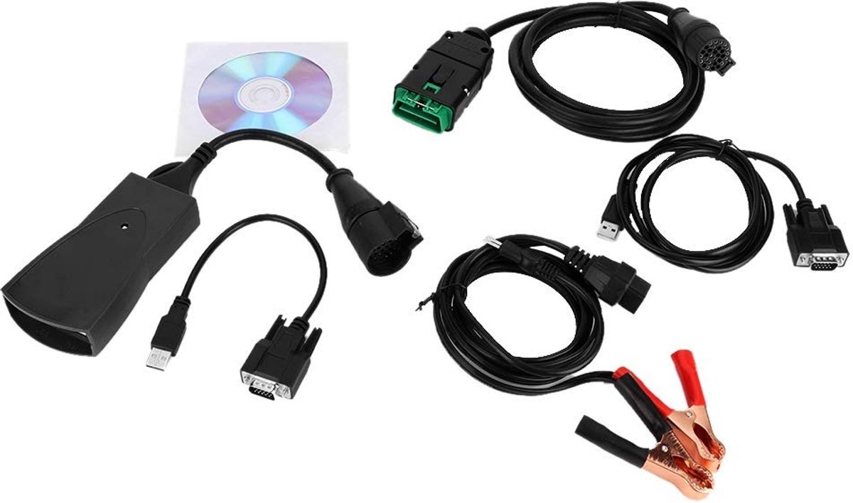 Dailygoods - Dailygoody - Auto Diagnostic Tool - Lexia 3 - Volledige Chip PP2000 - Diagnostische Interface - Vervanging voor - Auto Diagnose - Gebruiksvriendelijk