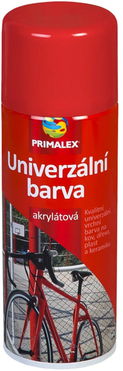 Primalex Universele verf 400ml, RAL 3000 vurig rood