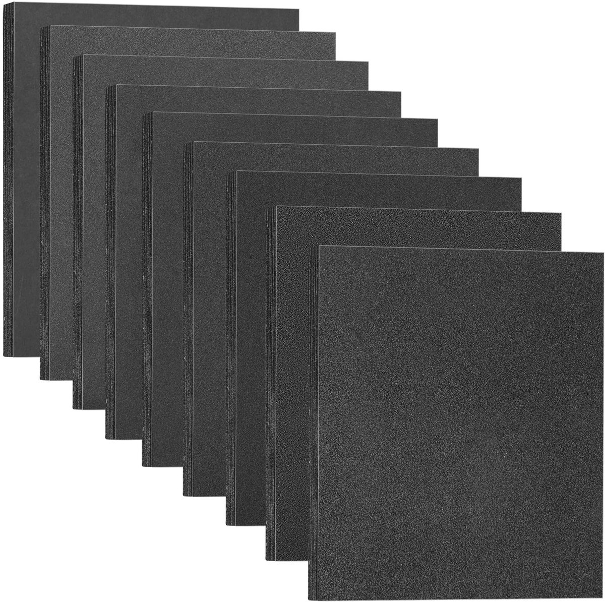 Dailygoods - Cosensi - Dailygoody - Sandpapier - 18 Stuks - 230x280mm - Waterbestendig - Geschikt voor Metaal en Hout - Diverse Korrelgroottes