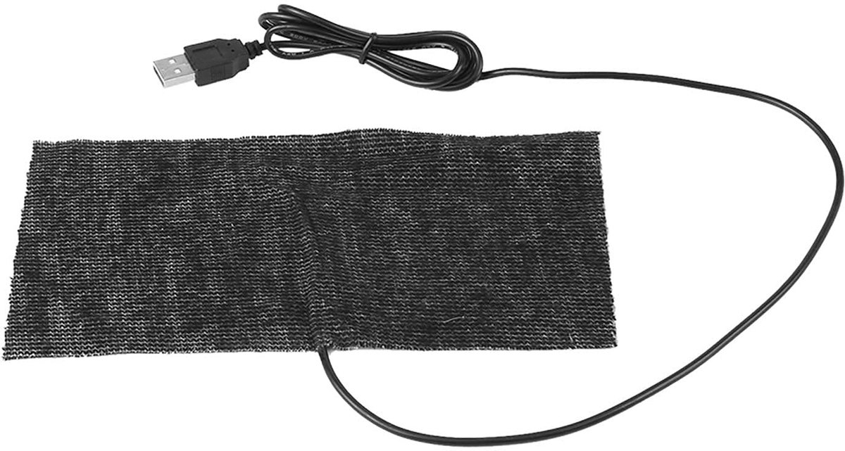Dailygoody - Elektrische Deken USB - Verwarmingskussen - Compact Formaat - 35-45 Graden - Voor Lichaamspijn - Perfect voor Nek en Rugpijn - 20 x