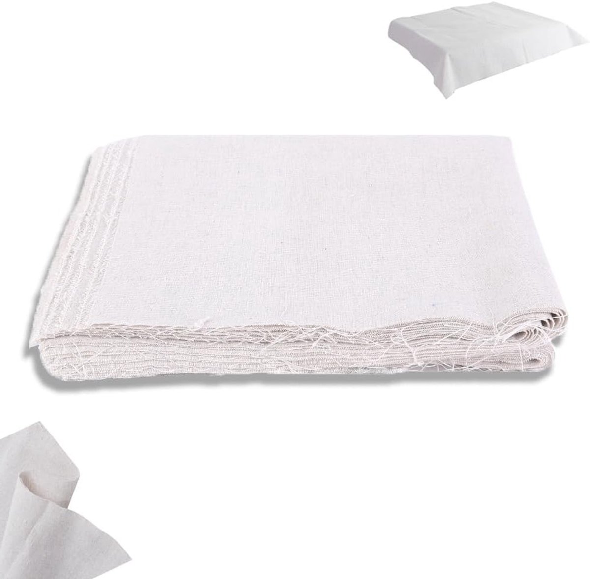 10 Stuks Bijenkorf Deksel van Katoen, Isolatie Doek voor Bijenhouders, Beveiliging en Bescherming van Bijenkorven