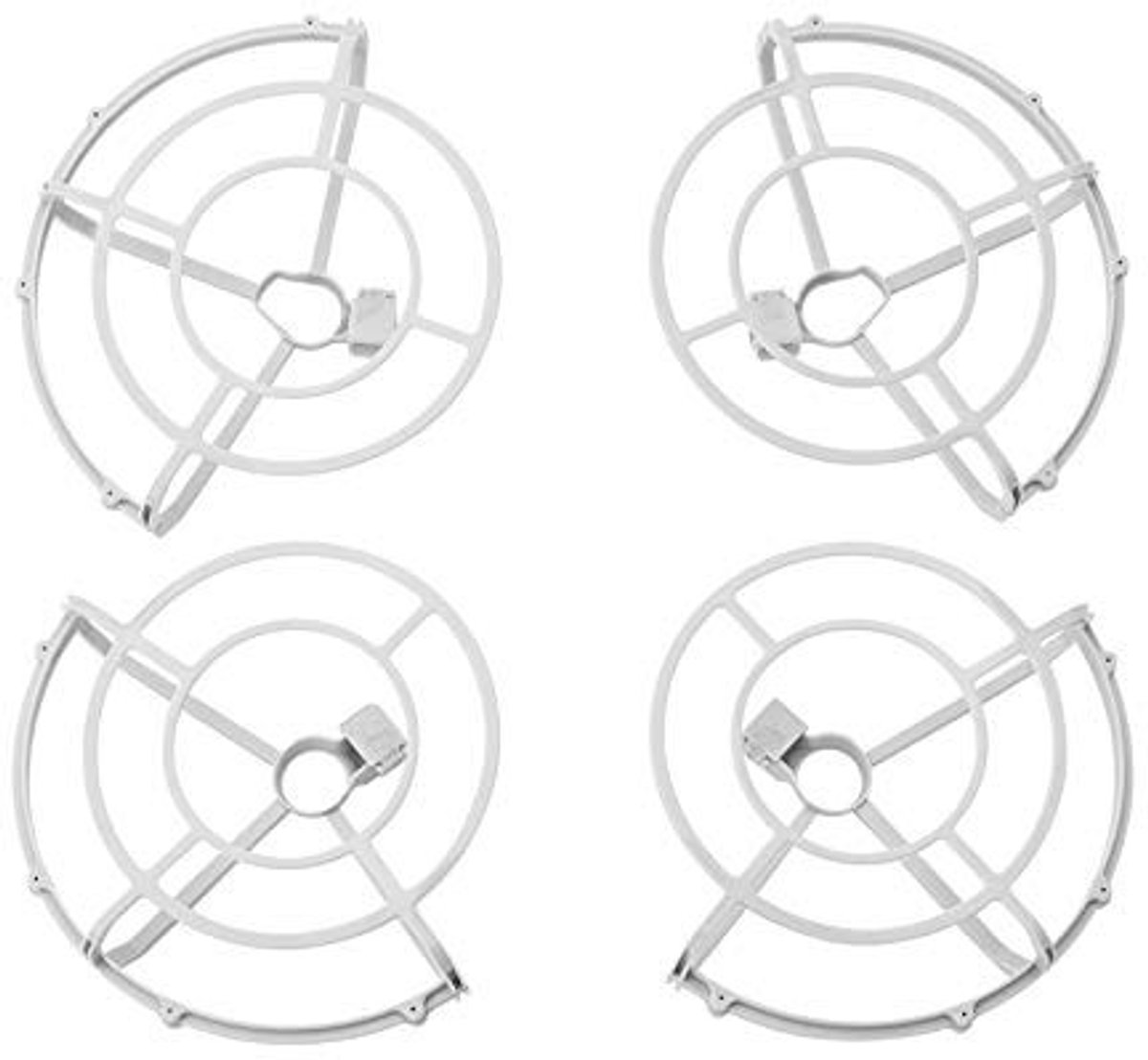 Dailygoody - Propeller Protector - Drone Accessoires - Allround Bescherming - Grijs - Propeller Guard - Bescherming voor Mini SE - Mavic Mini 2