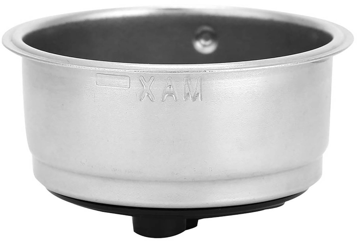 Dailygoody - Koffiefiltermand - Afneembare koffiefilterbekers - Roestvrijstaal - Filteraccessoire - Ideaal voor thuiskantoor - Voor dagelijks gebruik