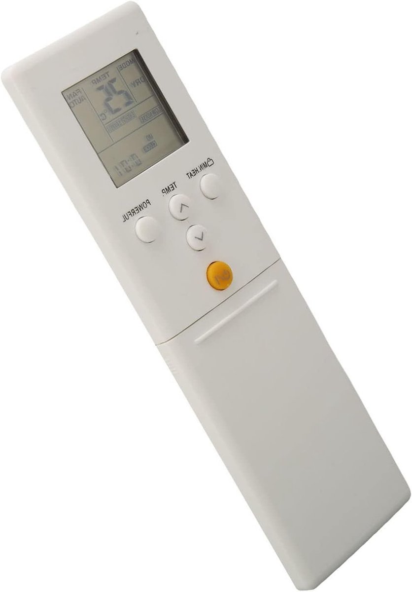 Airconditioning Afstandsbediening voor Fujitsu - Compatibel met AR REG1U, AGU9RLF, AGU12RLF - Universele AC Controller met Eenvoudige Instellingen en Betrouwbare Prestaties