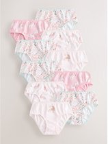 Next - Meisjes - Set van 10 slips - Roze