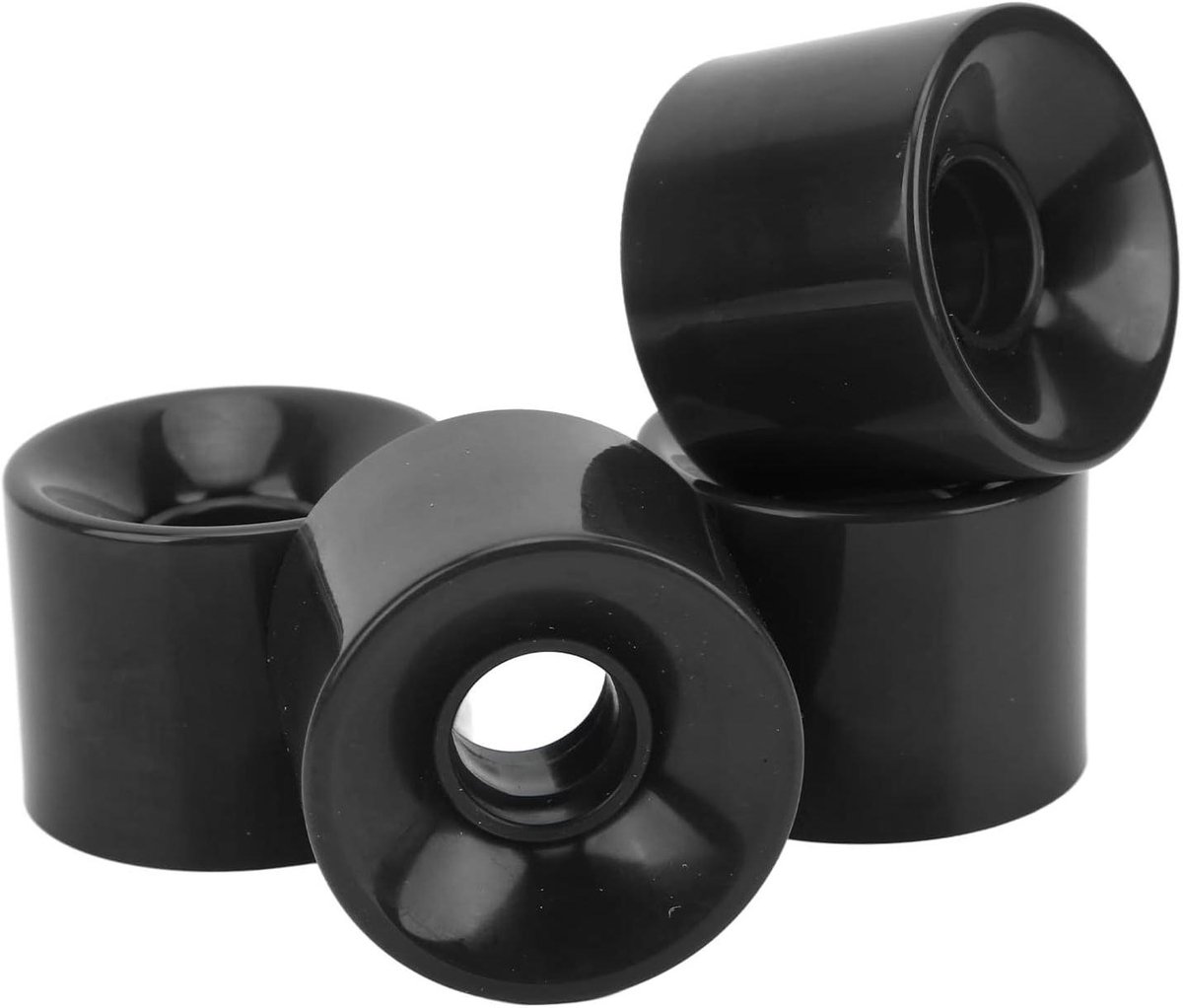 Skateboardwielen 4 stuks Longboard wielen Scooter wielen Veilig skateboarden Alle terrein geschikt 60 mm