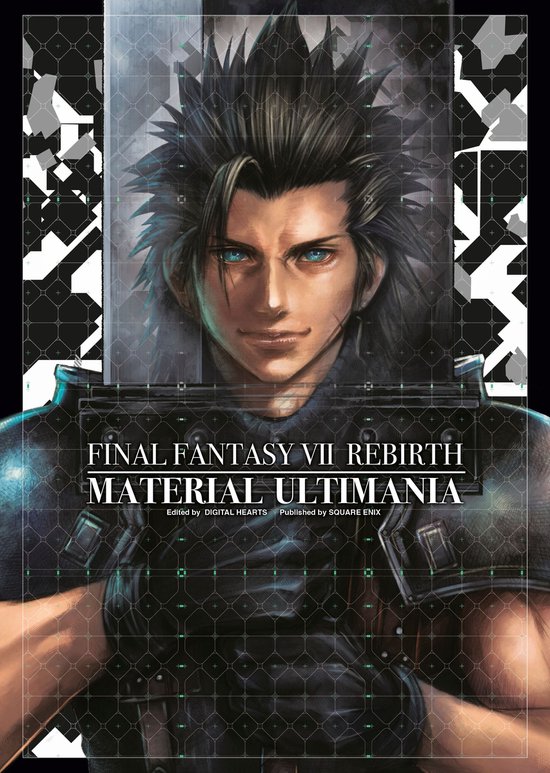 Final Fantasy VII - Final Fantasy VII Rebirth: Material Ulti ... - cover