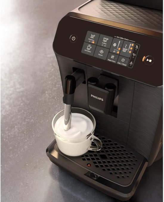 Philips 800 Series LatteGo EP0820/00 - Espressomachine - Zwart