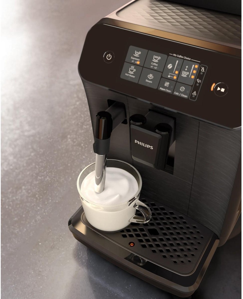 Philips 800 Series LatteGo EP0820/00 - Espressomachine - Zwart — afbeelding 7