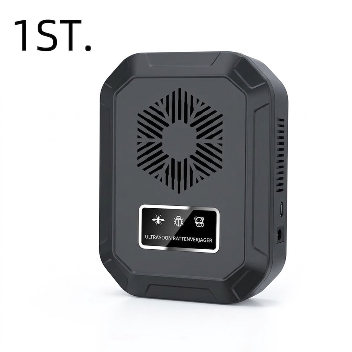 Ultrasone Ongedierteverjager USB Oplaadbaar – Draagbare Anti Muggen, Muizen & Kakkerlakken Verjager voor Binnen en Buiten