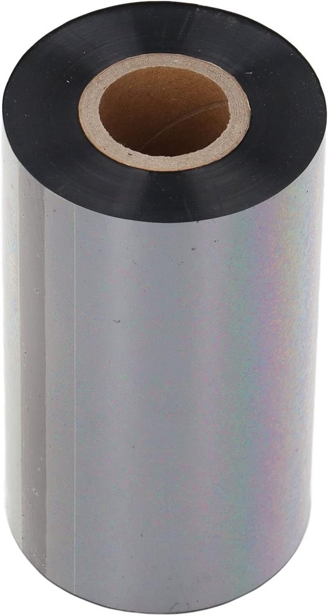 Thermal Transfer Ribbon 110mm voor Zelfklevende Printers - 300m Lengte, Hoge Kwaliteit en Duurzaam Gebruik
