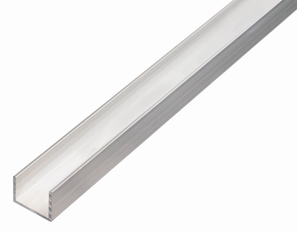 Alberts 488130 U-profiel | aluminium, naturel | 1000 x 30 x 20 mm