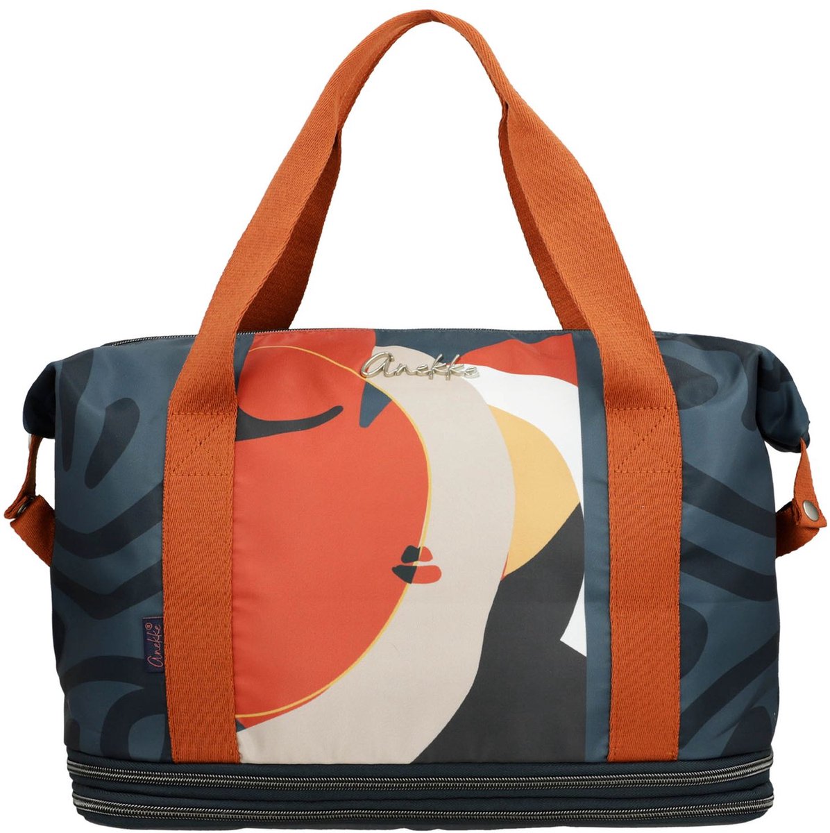 Anekke reistas Muse Eikon Soft Exp. Travel Bag Multicolor veelkleurig