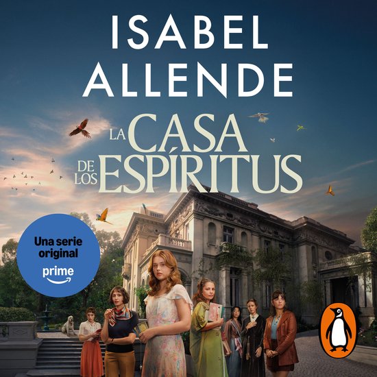 La casa de los espíritus - cover