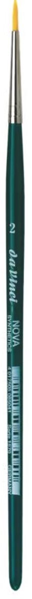 Da Vinci Serie 1570 NOVA FIT ronde, synthetische vezelborstel, maat 2 rond Size 2