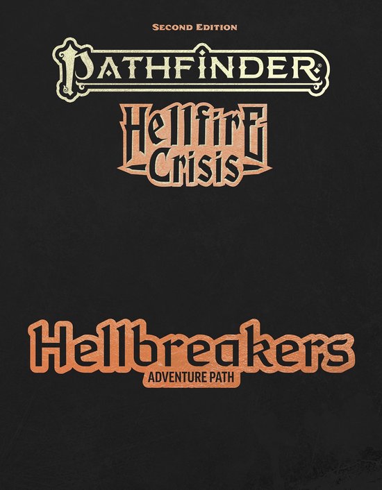 Pathfinder Hellbreakers Adventure Path (P2) - cover