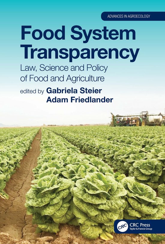 Advances in Agroecology- Food System Transparency - cover