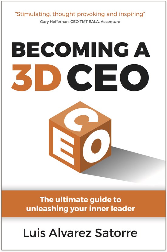 Becoming a 3D CEO - cover