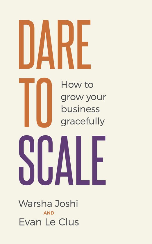 Dare to Scale - cover