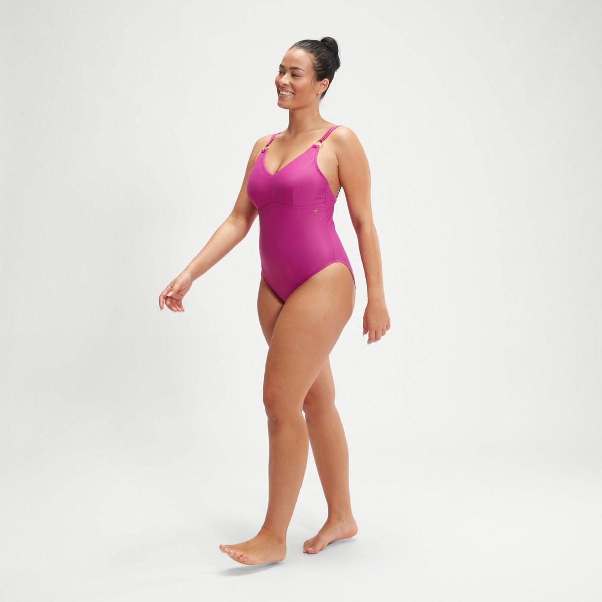 Speedo Strappy Shaping Badpak Dames — afbeelding 7