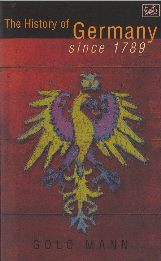 The History of Germany Since 1789 - cover