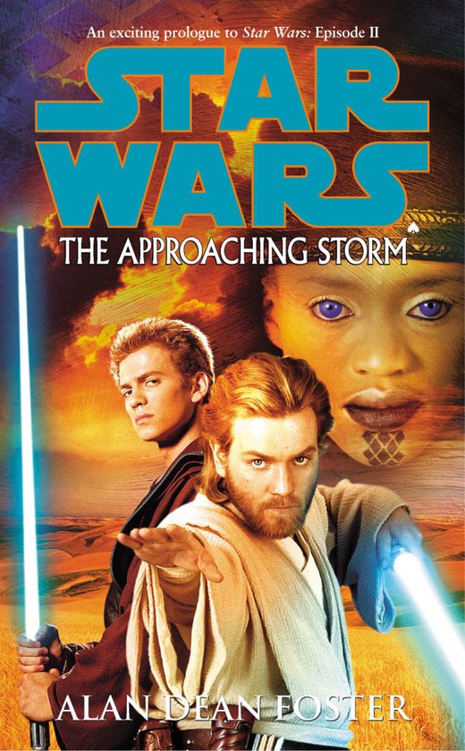 Star Wars: The Approaching Storm - cover