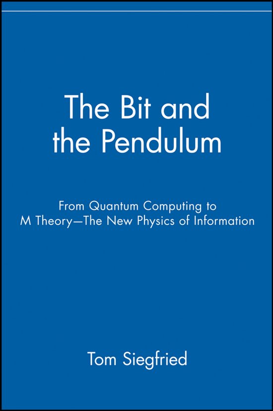 The Bit And The Pendulum - cover