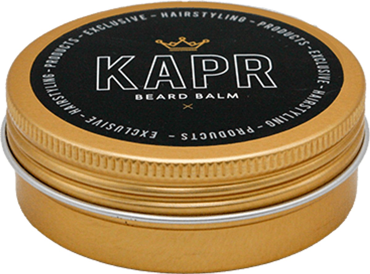 KAPR Beard Balm 60ml – Baardbalsem Mannen – Verzorging en Styling – Medium Hold – Baard Styling