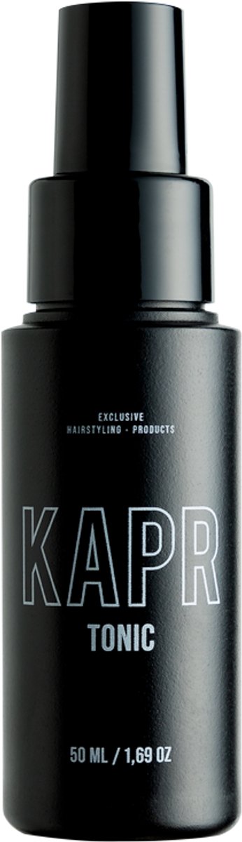 KAPR Hair Tonic 50ml – Pre Styling Spray Mannen – Volume en Grip – Hittebescherming – Reisformaat