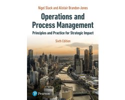 Omslag van Operations and Process Management
