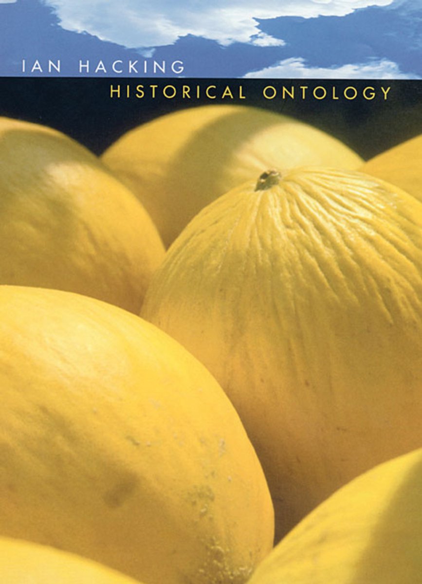 Omslag van Historical Ontology