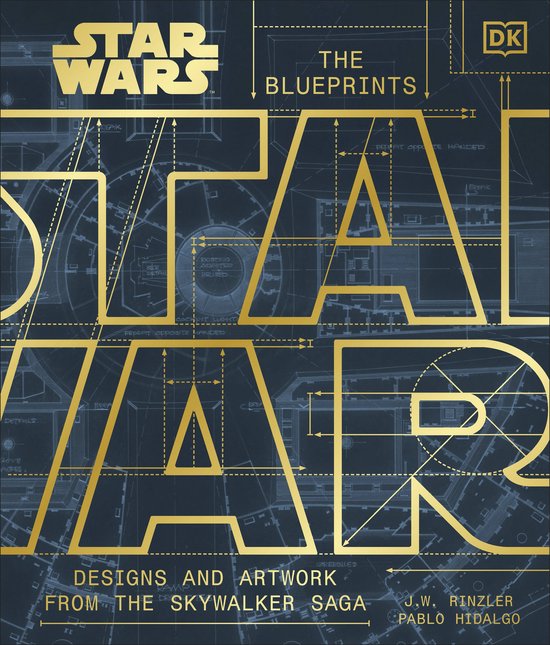 Star Wars The Blueprints - cover