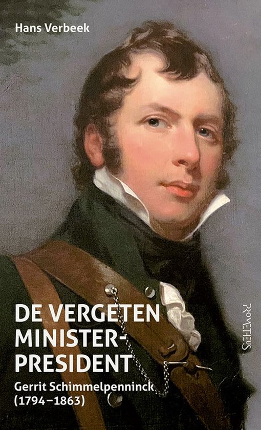De Vergeten minister-president - cover