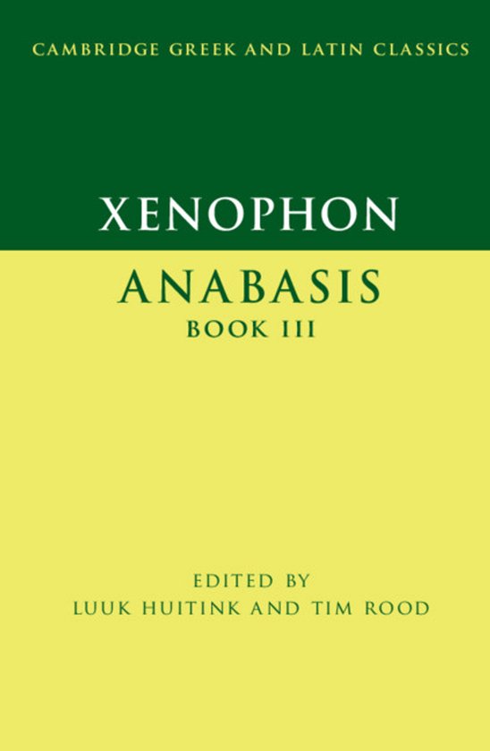 Xenophon: Anabasis Book III - cover