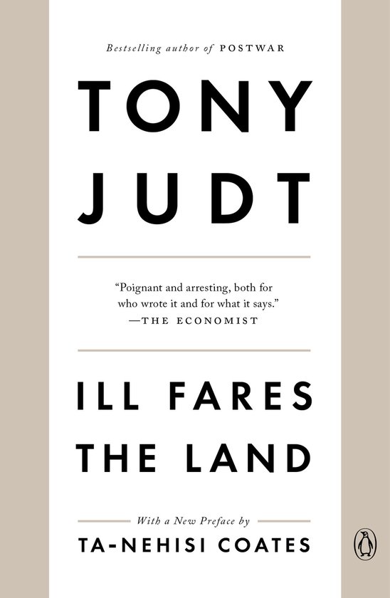 Ill Fares the Land - cover