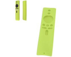 Siliconen Afstandsbediening Beschermhoes voor Xiaomi Mi Box S & Mi TV Stick - Luminous Groen
