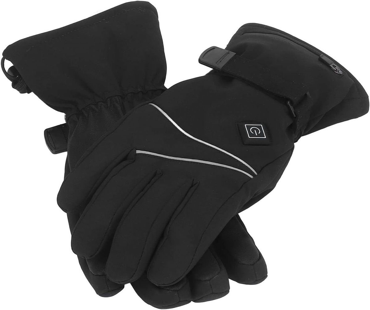 Verwarmde rijhandschoenen voor vrouwen - Snelle verwarming, carbon vezel, maat M, ambidextrous