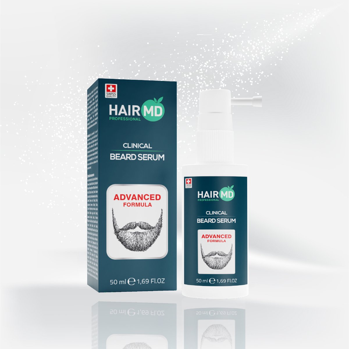 HairMD Clinical Beard Serum - Anti Haaruitval - Ondersteunend voor Haargroei - Hairtimeistanbul