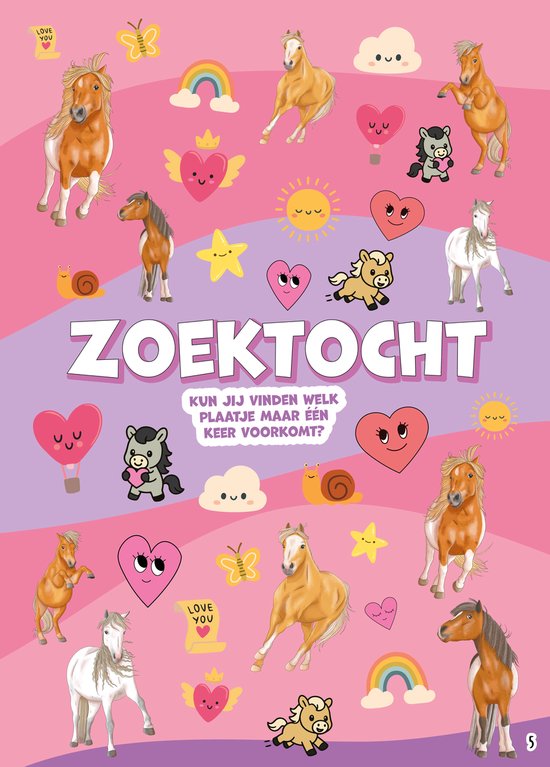Penny Puzzelpret 3 - Puzzelboek Kinderen - Puzzelboek - Puzzelboeken - Sudoku Kinderen - Paarden Spullen - Vakantieboek - Paardencadeaus - Zomerboek - Puzzelen - Puzzels - Puzzel boek - Speelgoed - Creatief - DIY - Breinbreker - Doeboek Meisjes