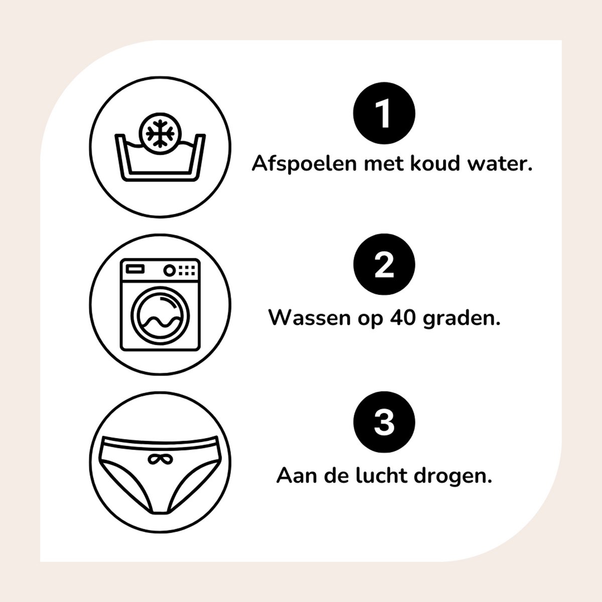 Solite Menstruatie Zwemkleding - Menstruatie Bikinibroekje - Period Swimwear - Menstruatie Zwemslip - EUR 34 — afbeelding 4