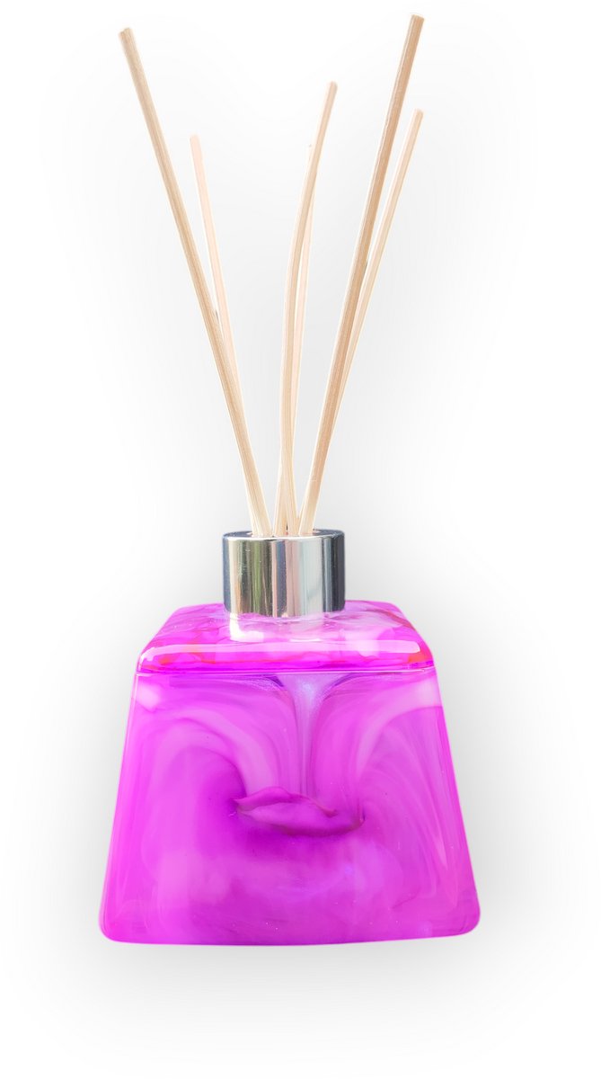 Resin Art JR: Handgemaakte Geurstokjes Houder / Fragrance sticks (zonder vloeistof)