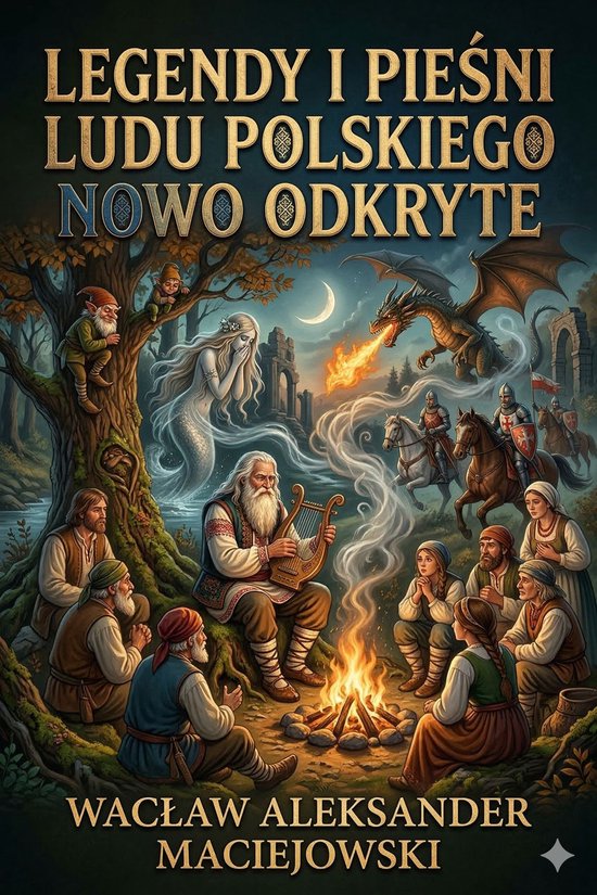 Legendy i pieśni ludu polskiego nowo odkryte - cover