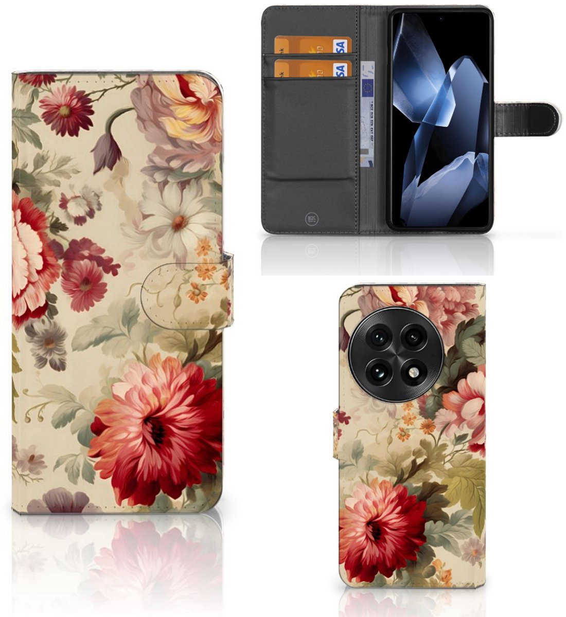 Hoesje voor OnePlus 13 Bloemen