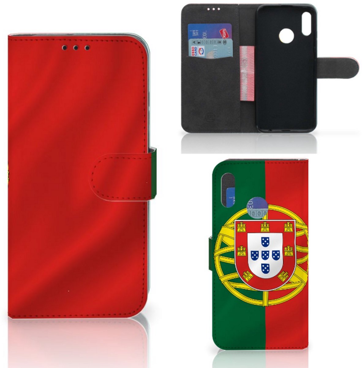 Honor 10 Lite Bookstyle Case Portugal