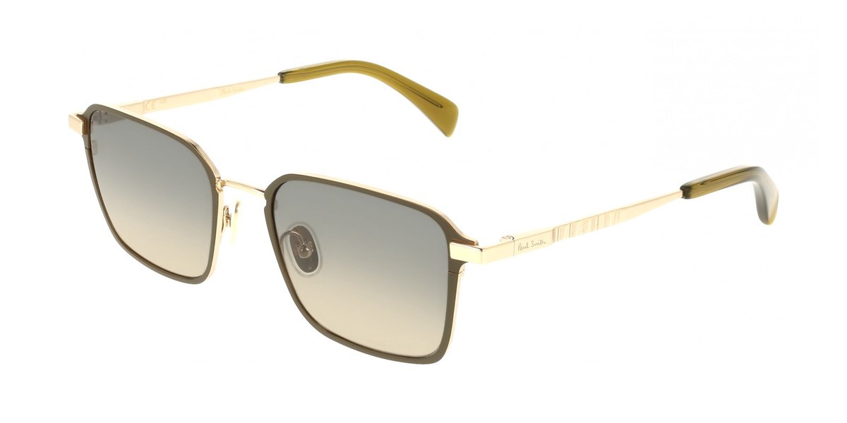 Paul Smith PS25111S NEATE Semimatte medium gold/matte kh 54/20/145 MAN Zonnebrillen