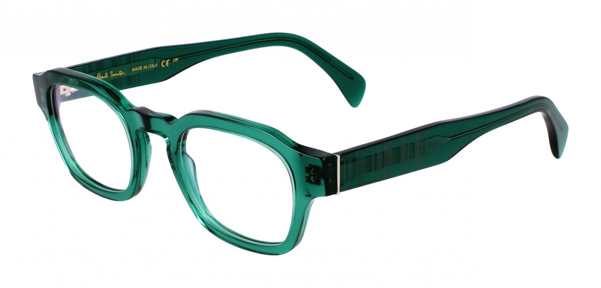 Paul Smith PS24626 LEXTON Transparent green 48/23/150 MAN Brilmonturen